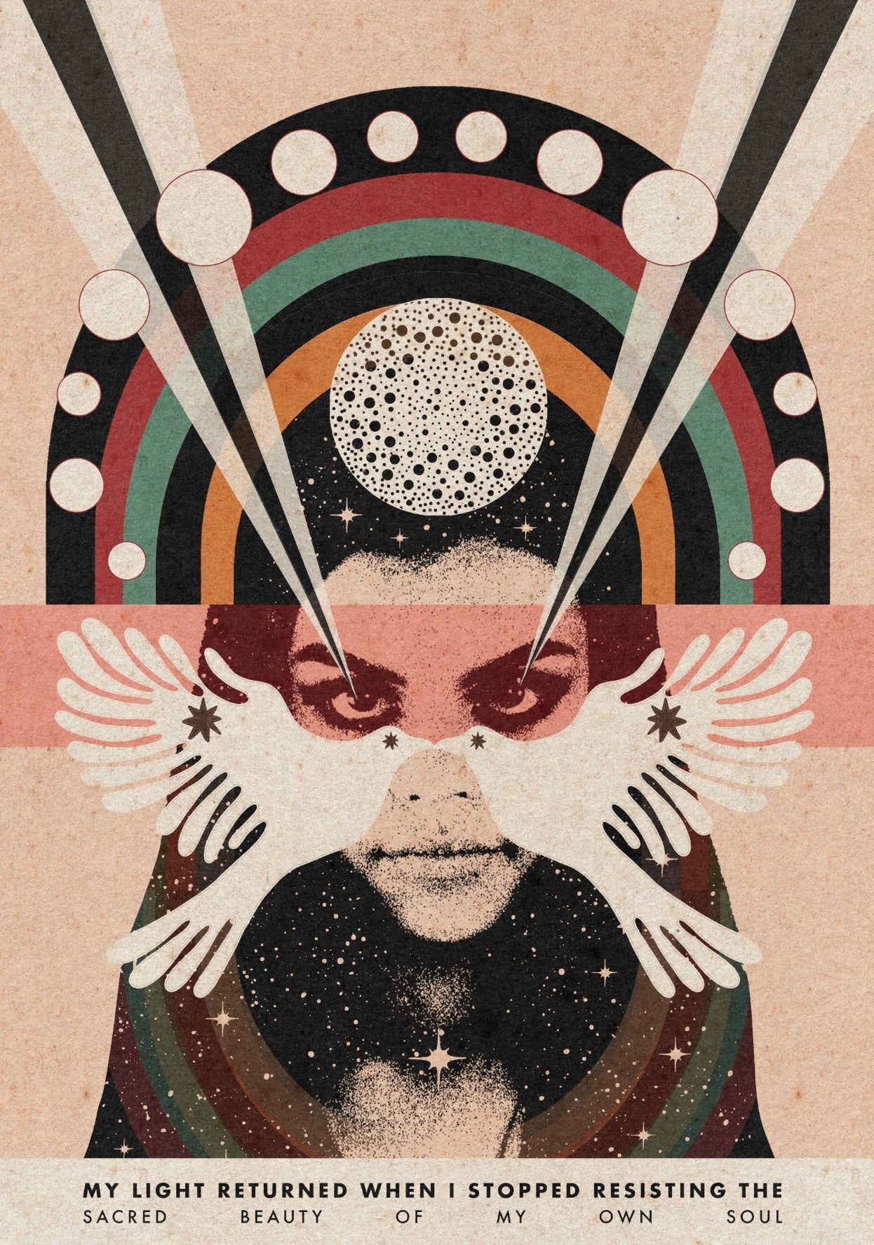 Sacred Beauty - Limited edition (20 per size)