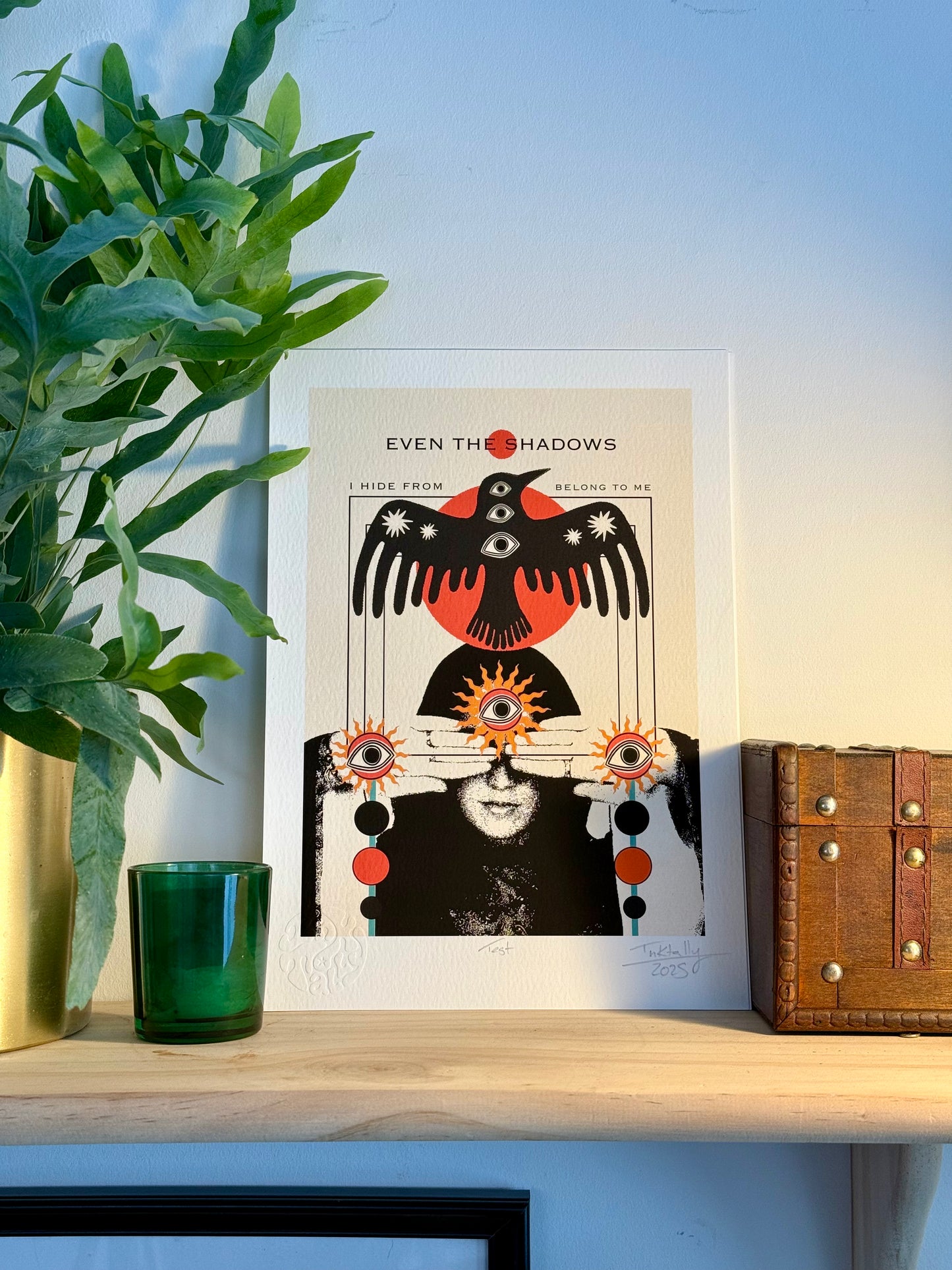 Shadows - Limited edition (20 per size)
