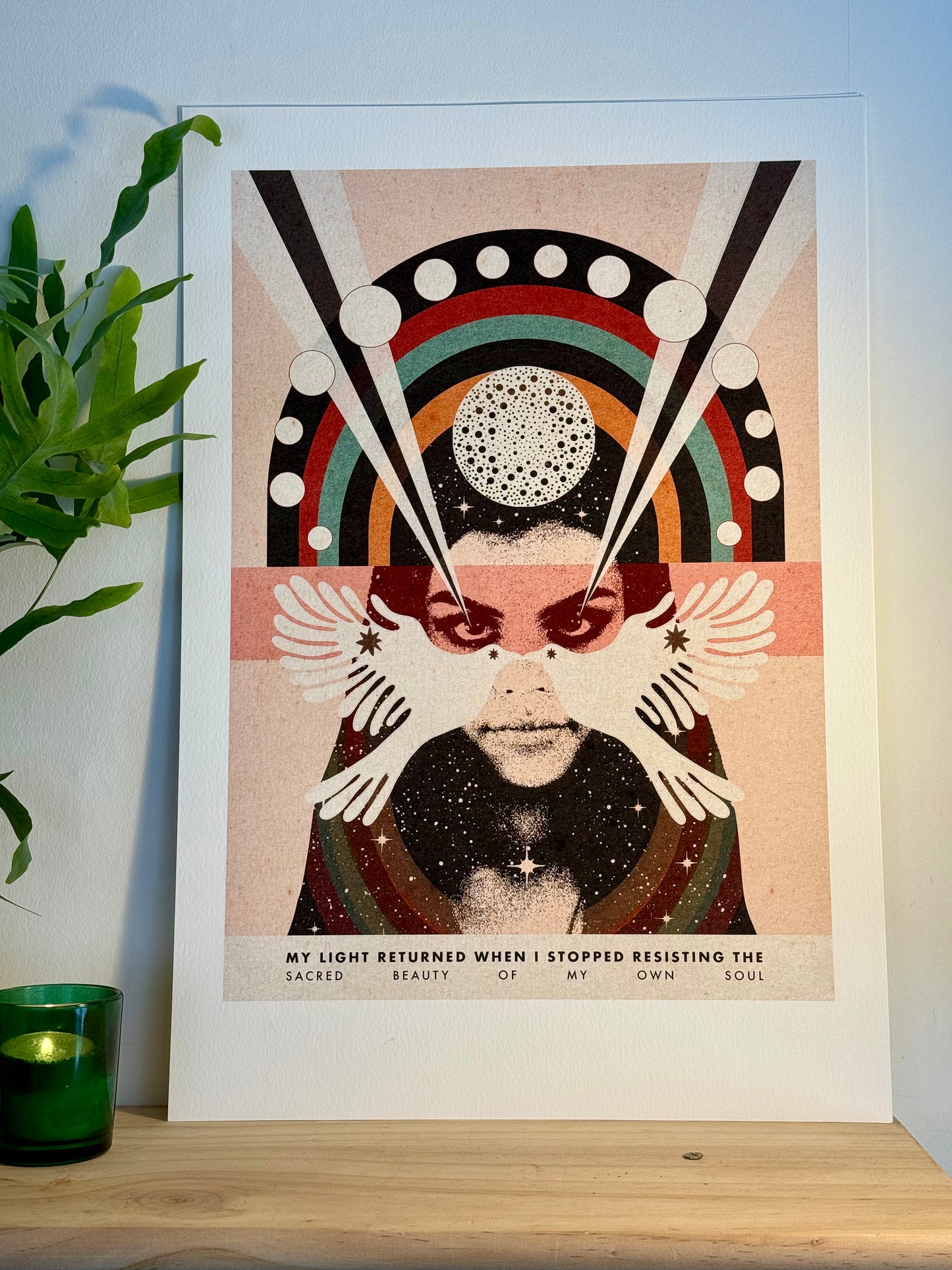 Sacred Beauty - Limited edition (20 per size)