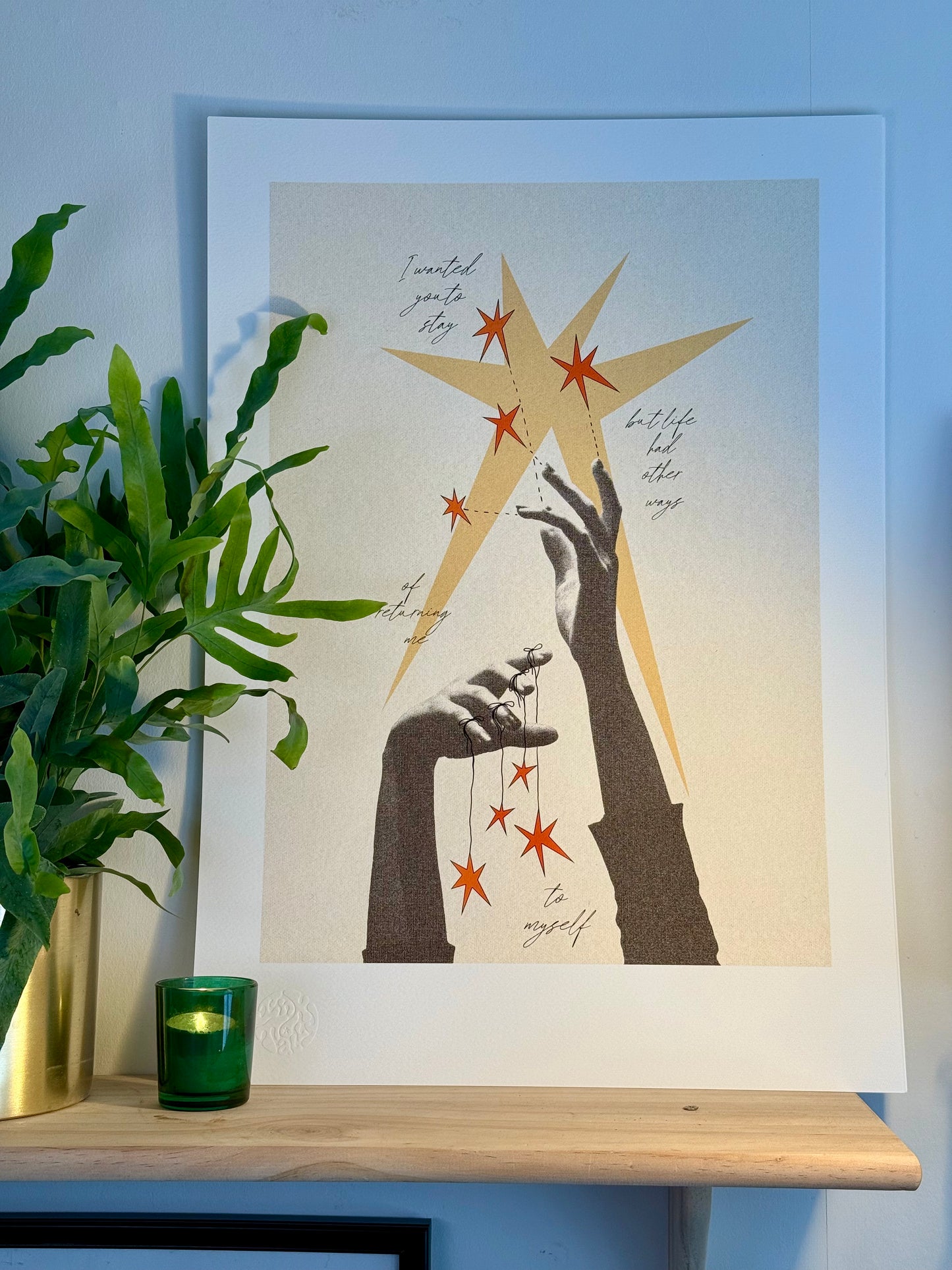 Return - Limited edition (20 per size)