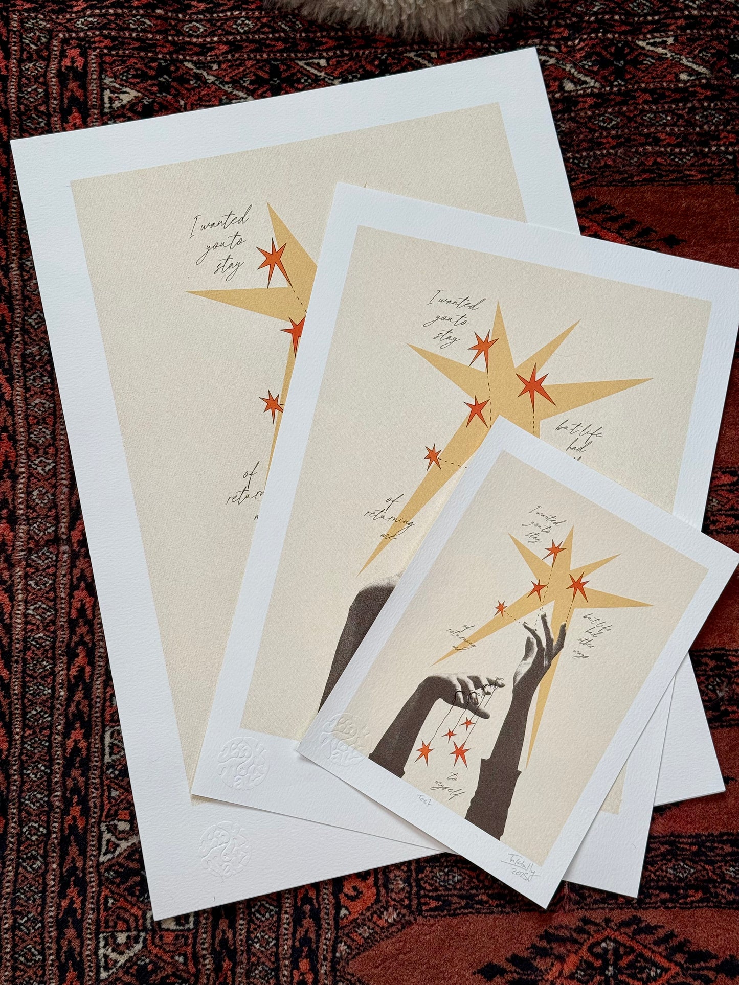Return - Limited edition (20 per size)