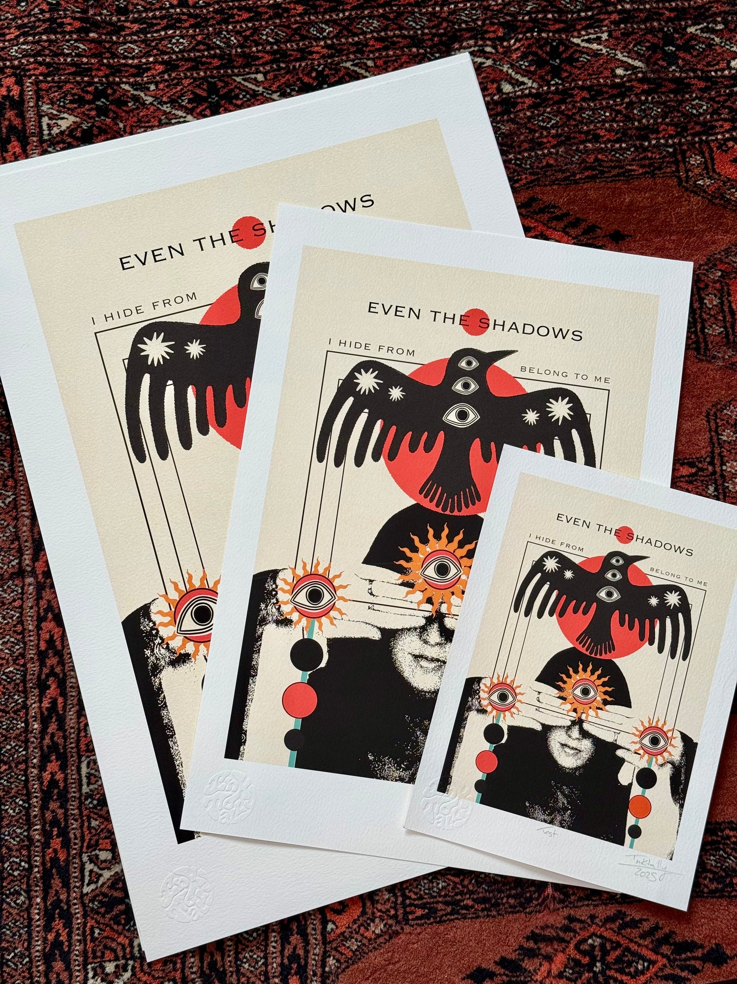 Shadows - Limited edition (20 per size)