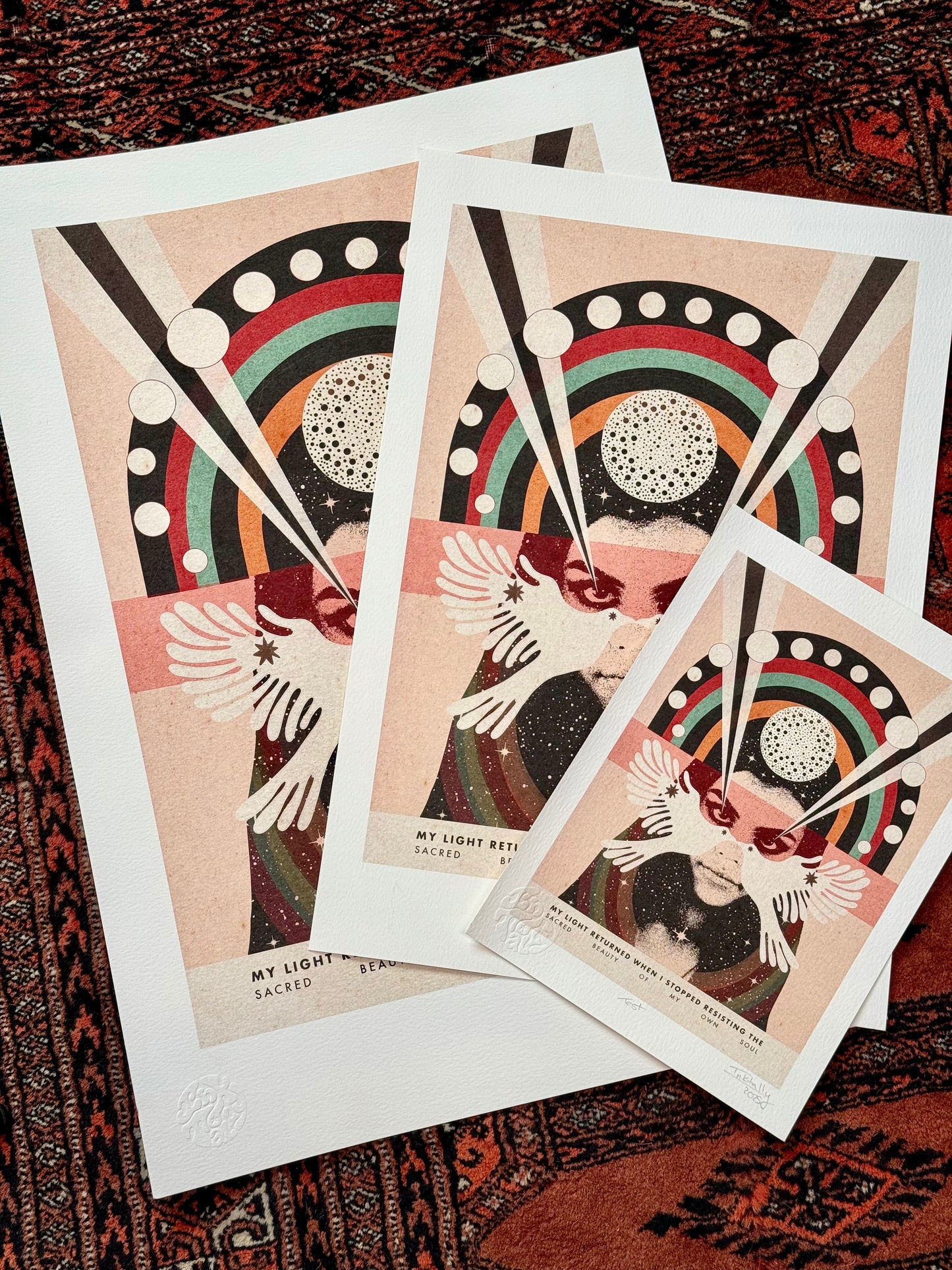 Sacred Beauty - Limited edition (20 per size)