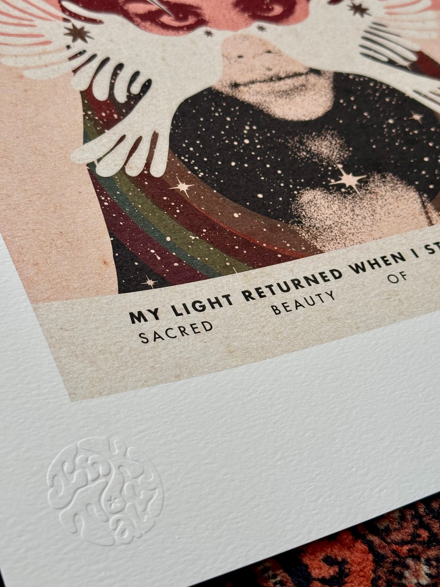 Sacred Beauty - Limited edition (20 per size)