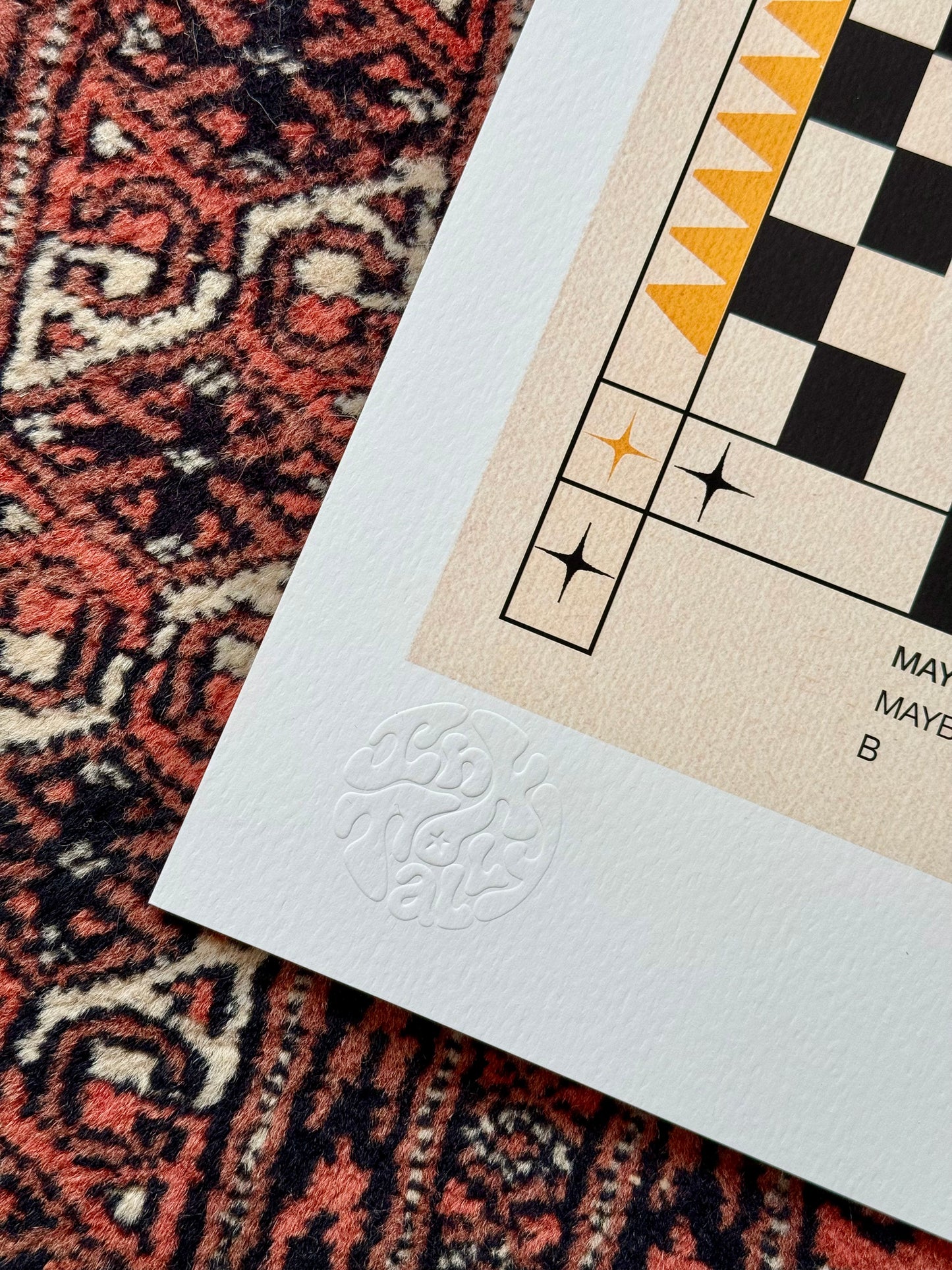 Maybe (Limited Edition - 20 per size only)