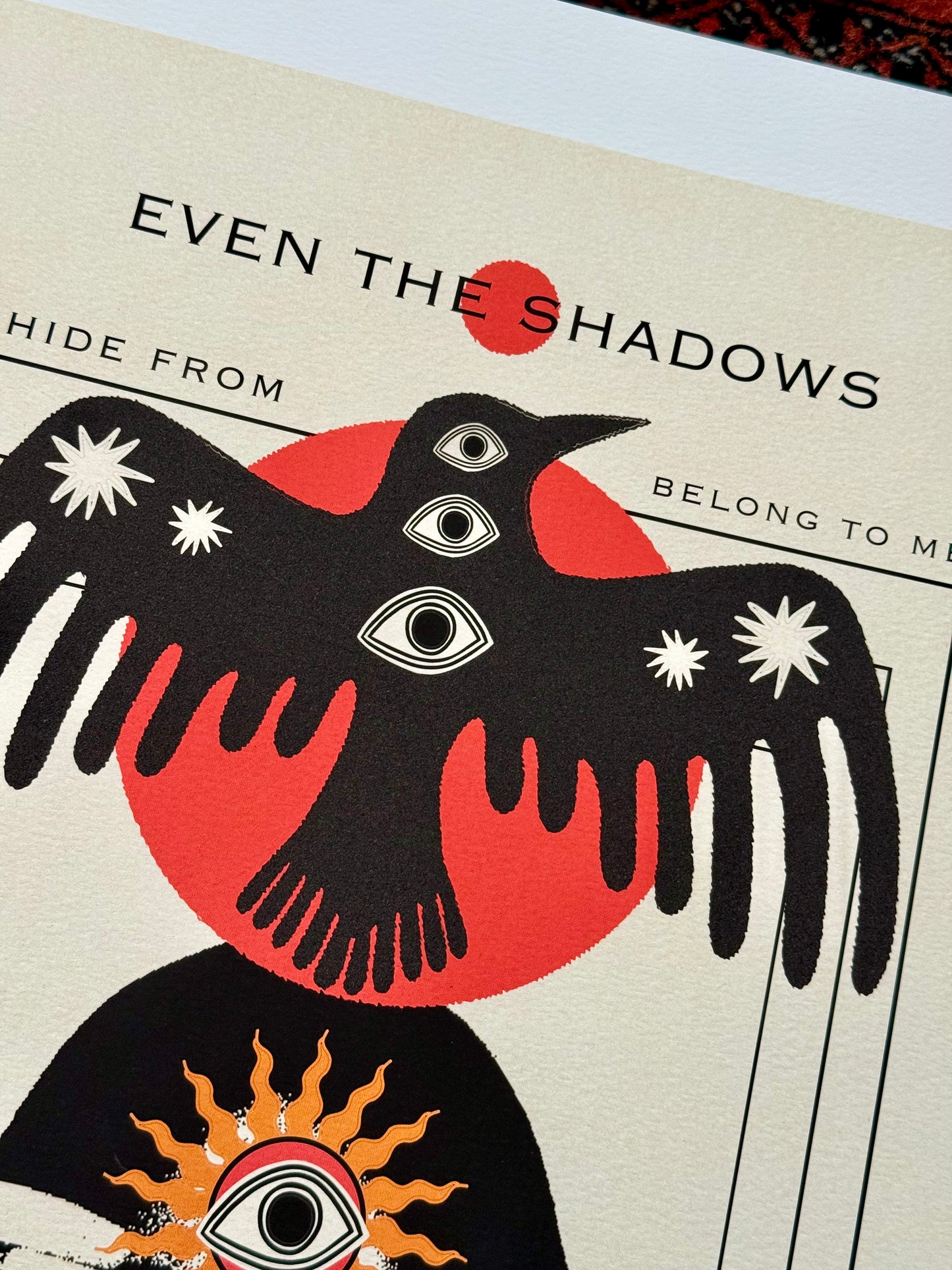 Shadows - Limited edition (20 per size)