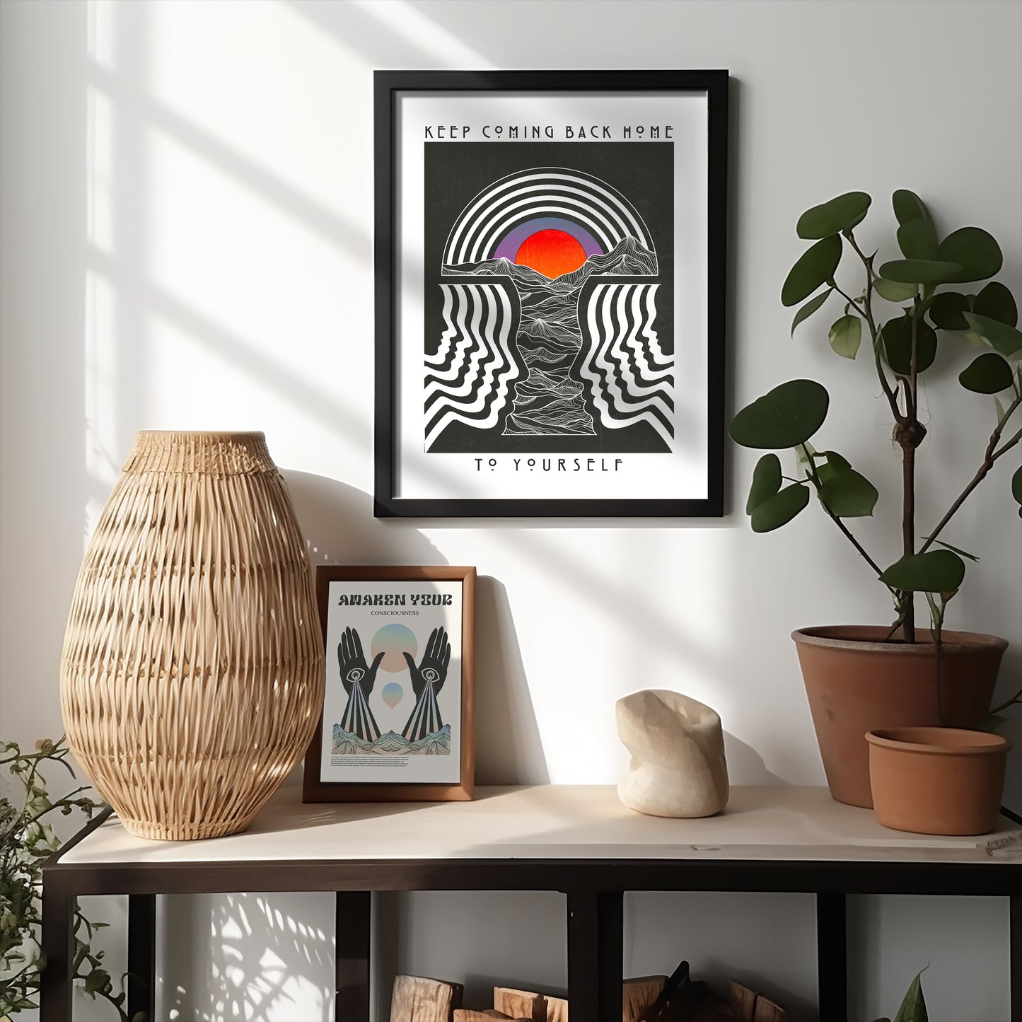 Keep coming home - Limited Edition, Signed Print