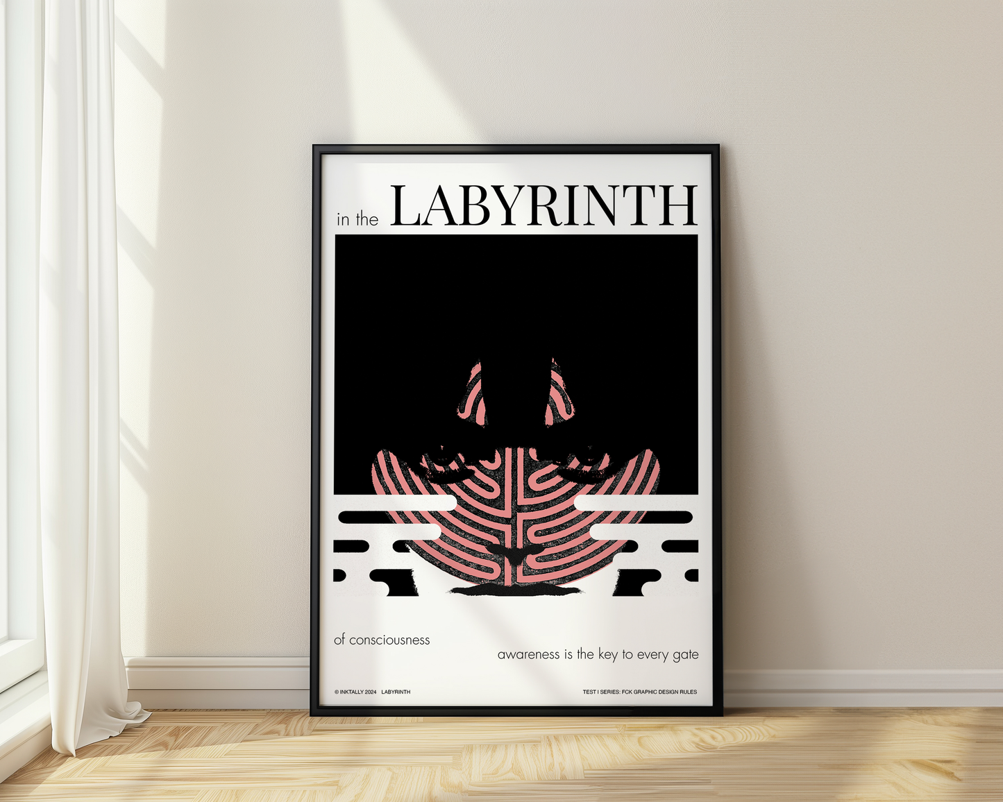Labyrinth, Limited Edition print.
