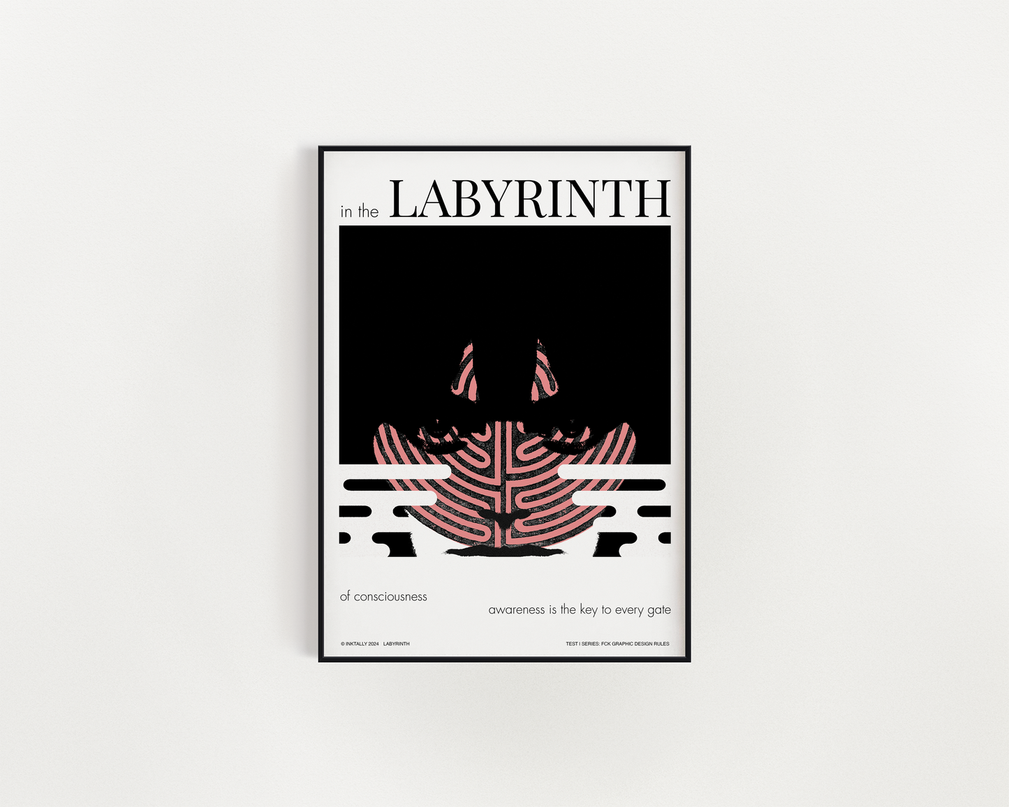 Labyrinth, Limited Edition print.