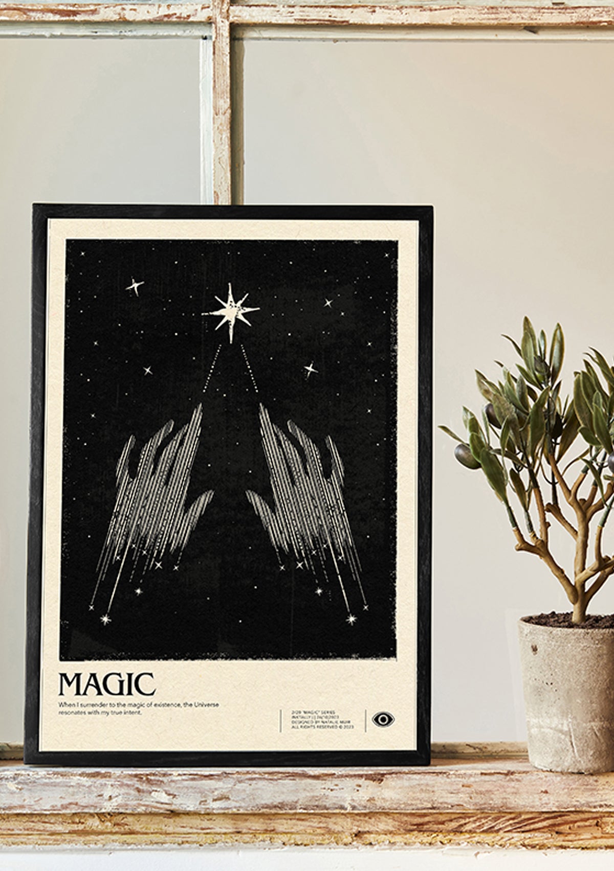 Magic - Print
