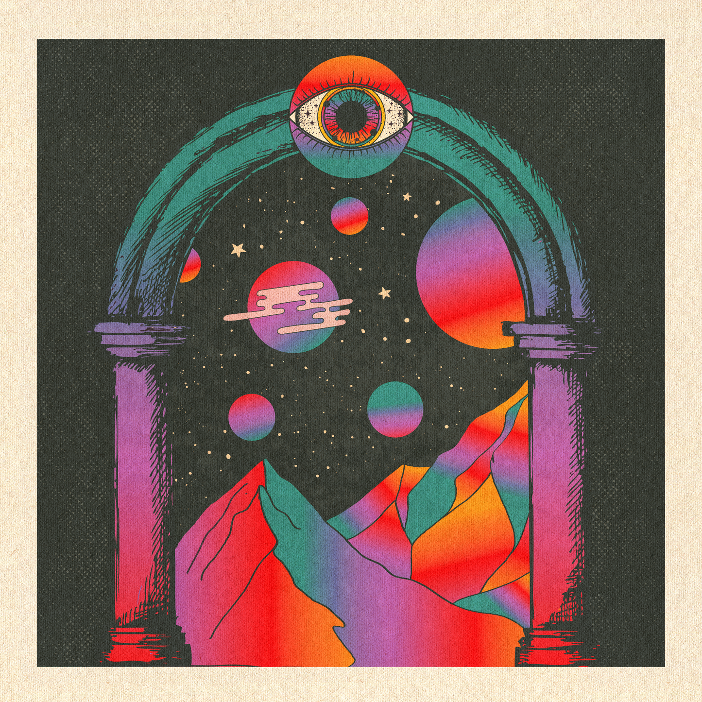 Dreamscape - Print