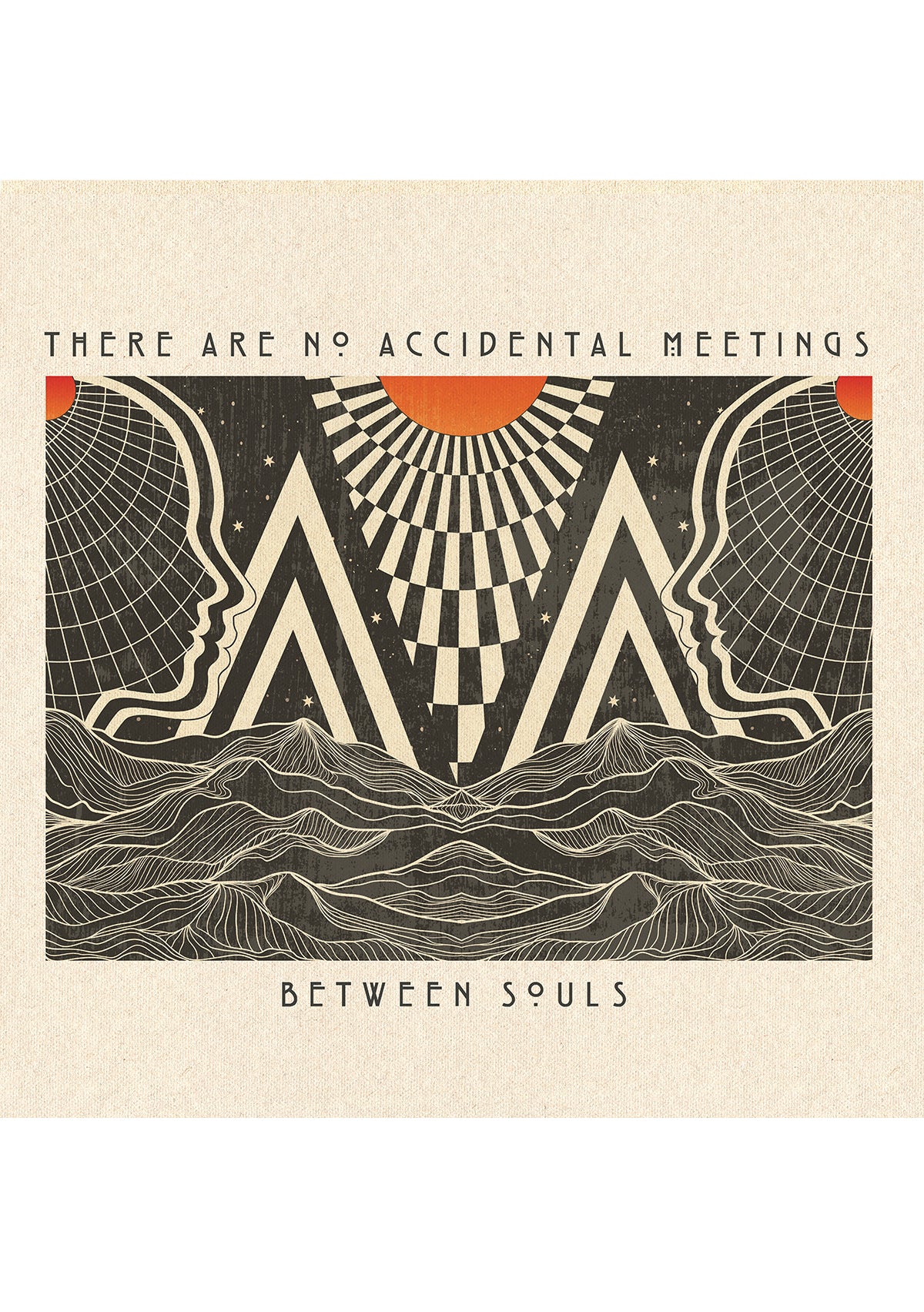 There Are No Accidental Meetings - Print