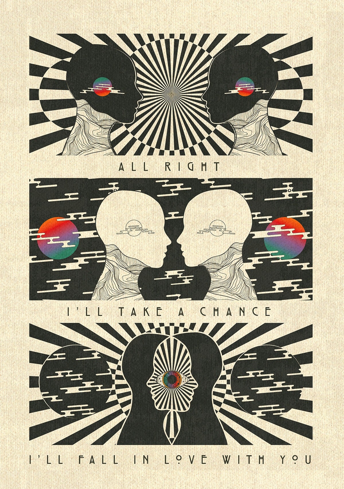 I'll Fall In Love With You Print