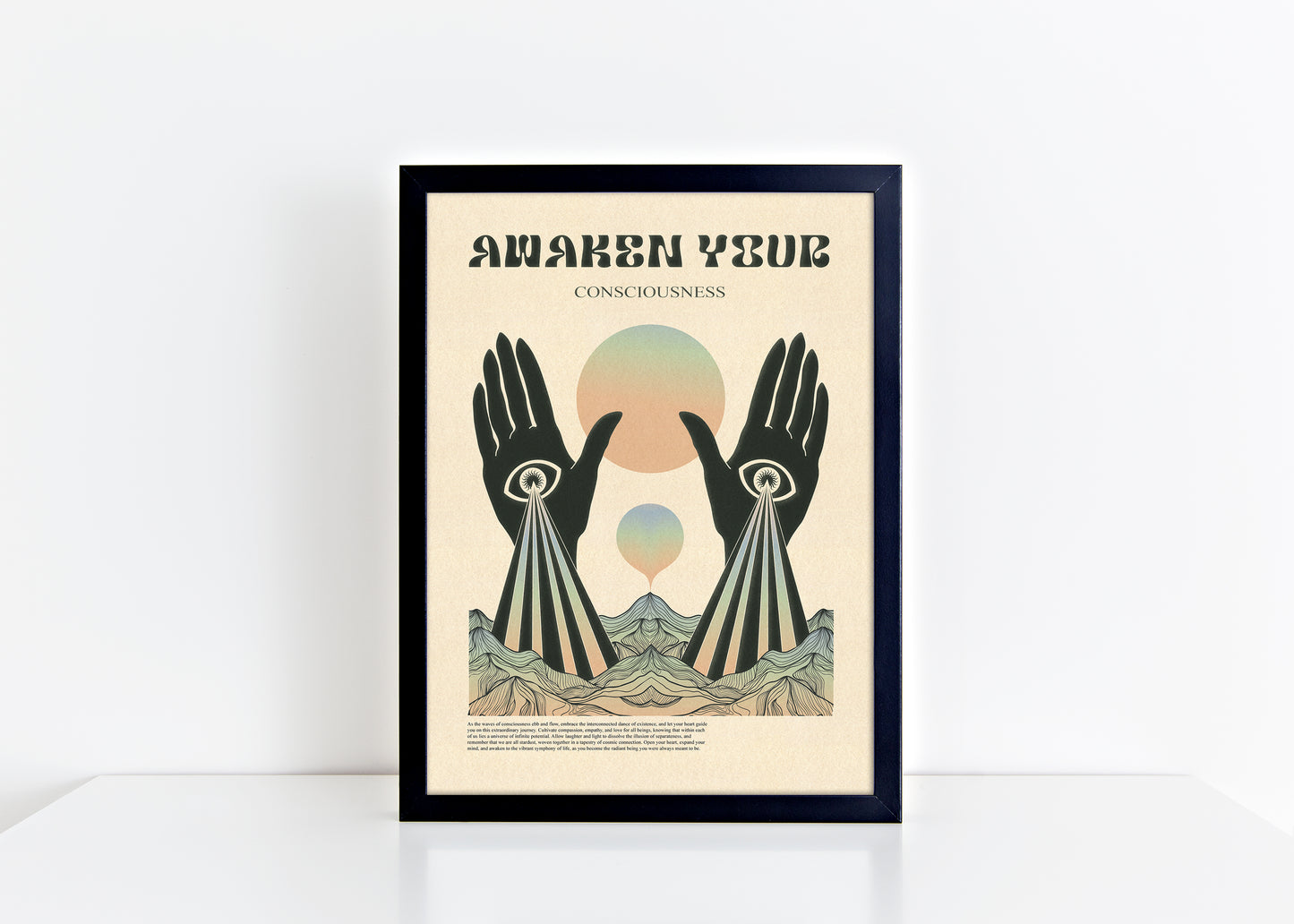 Awaken Your Consciousness Print