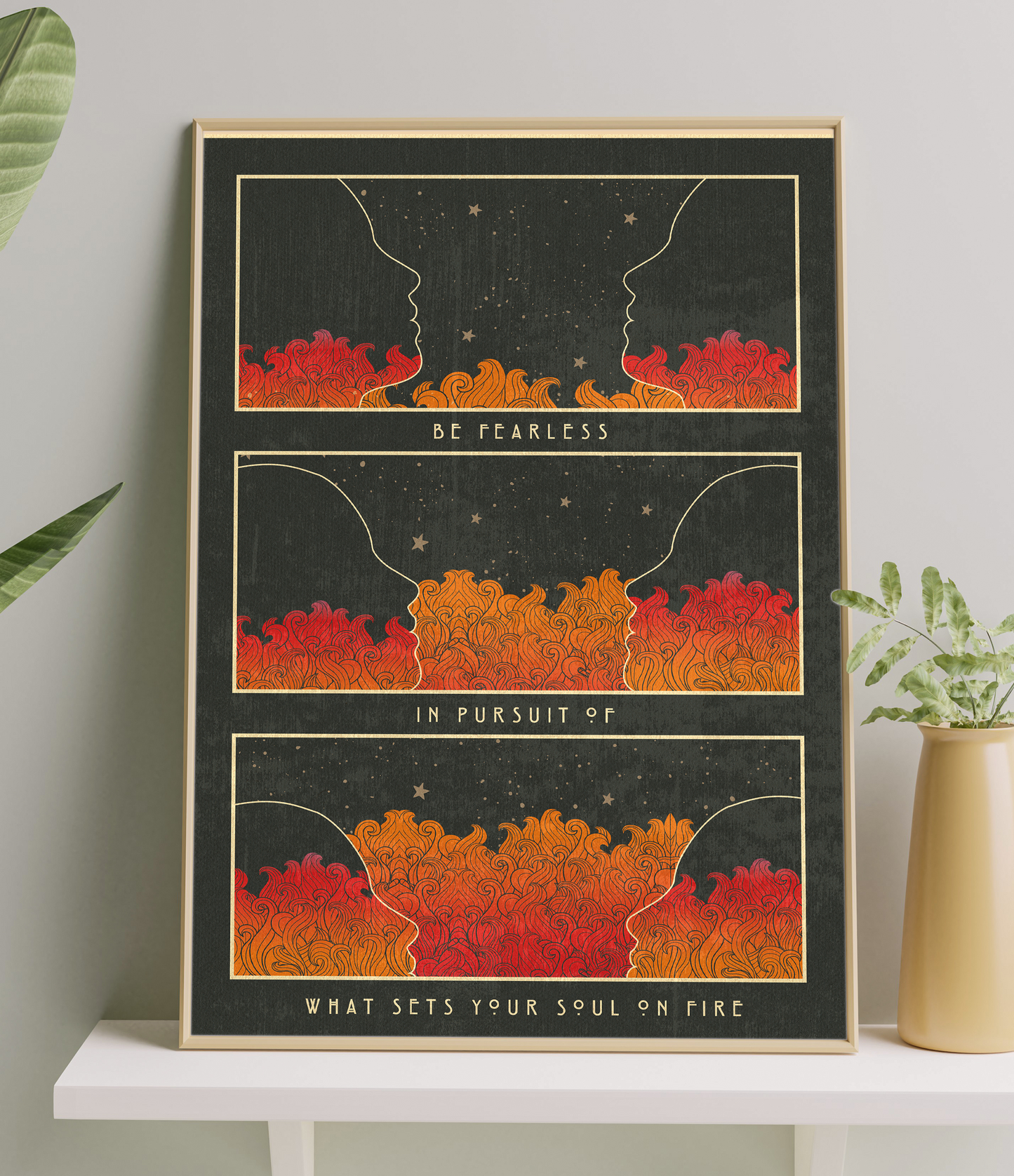 Be Fearless - Print