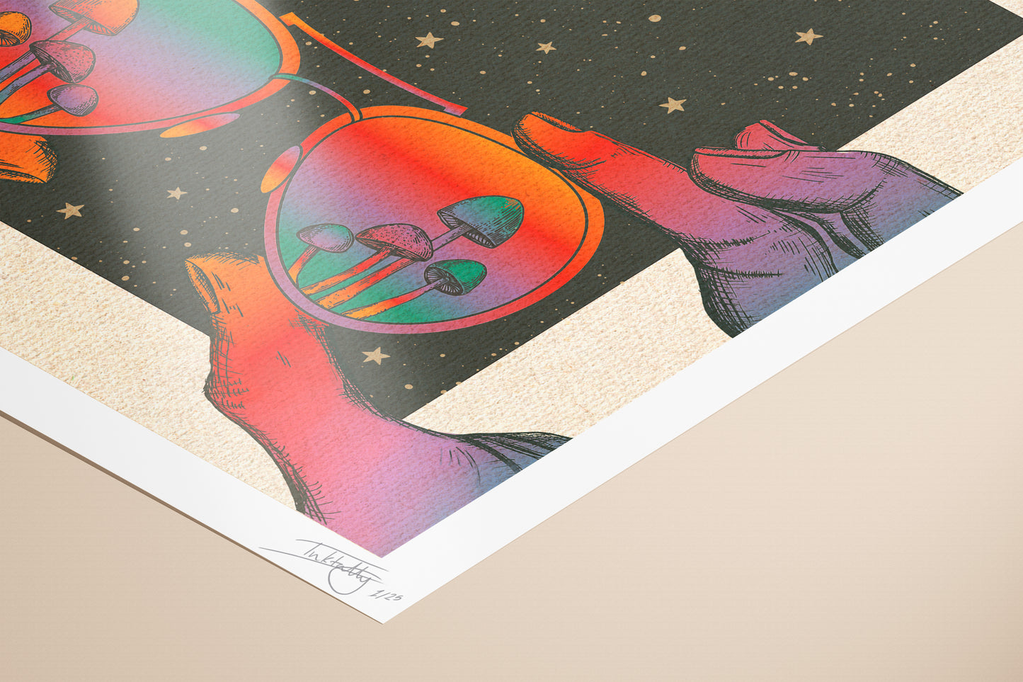 Adjust Your Lens - Limited Edition, Signed Print