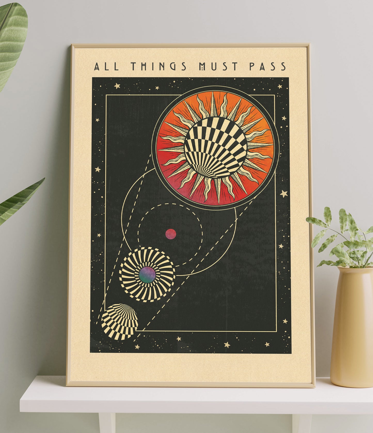 All Things Must Pass - Print