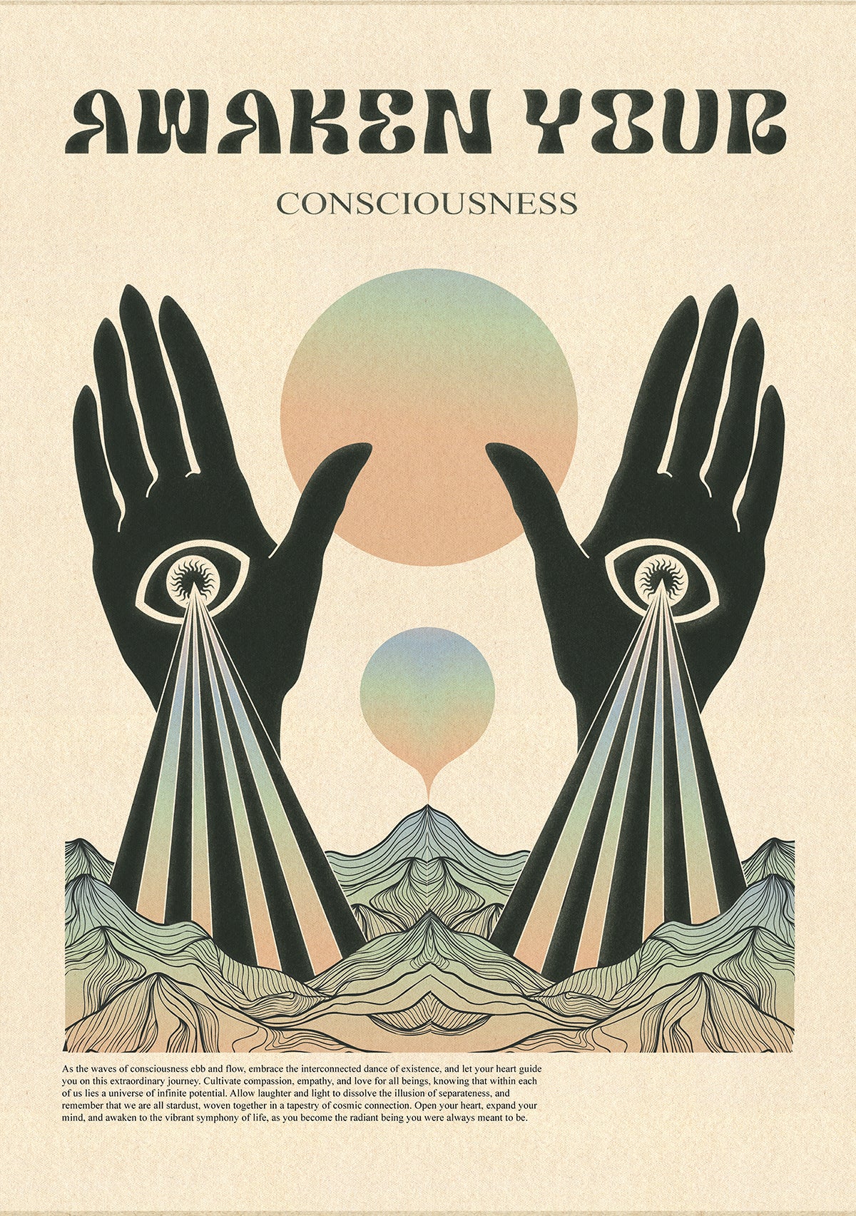 Awaken Your Consciousness Print