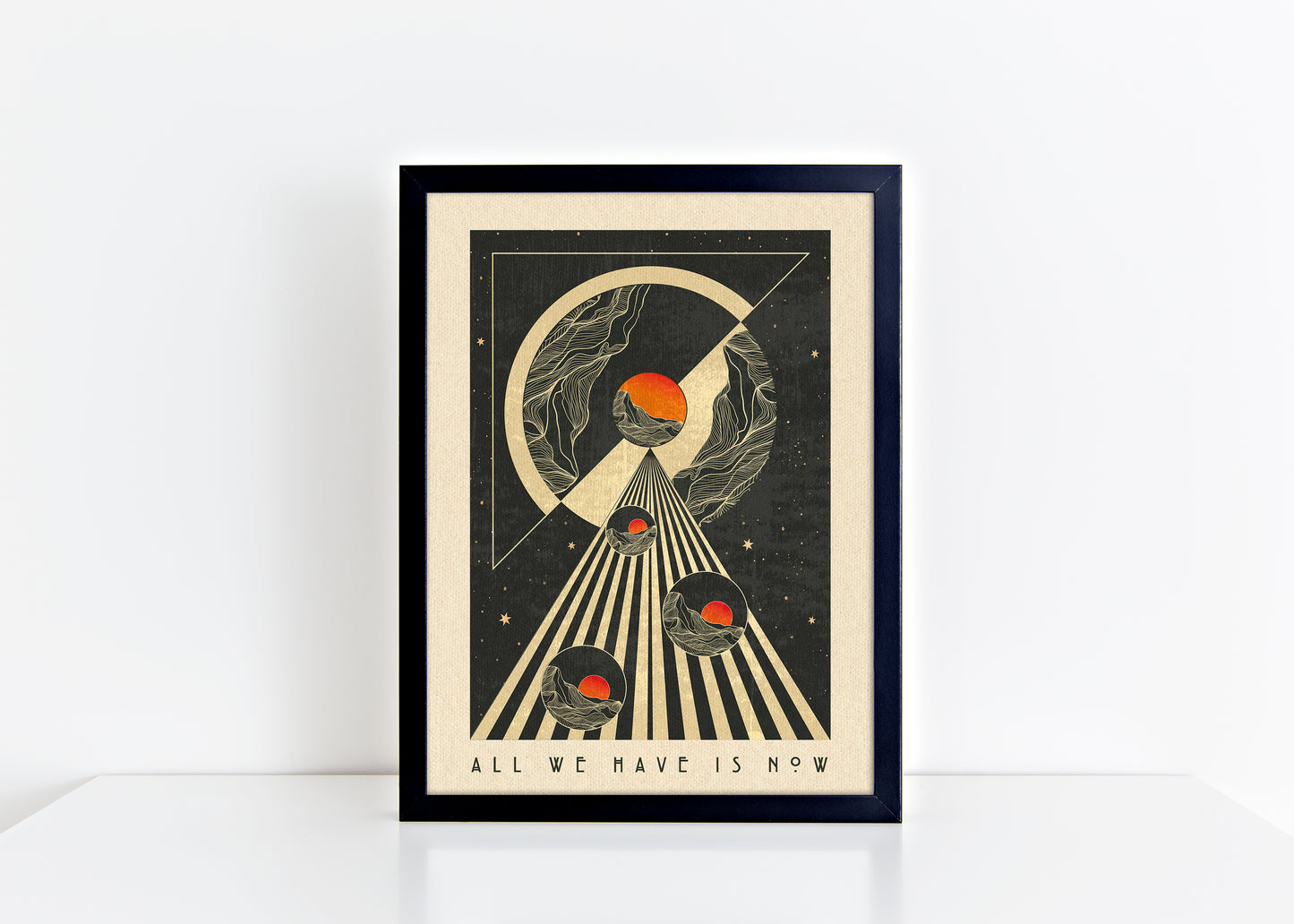 All We Have Is Now Print