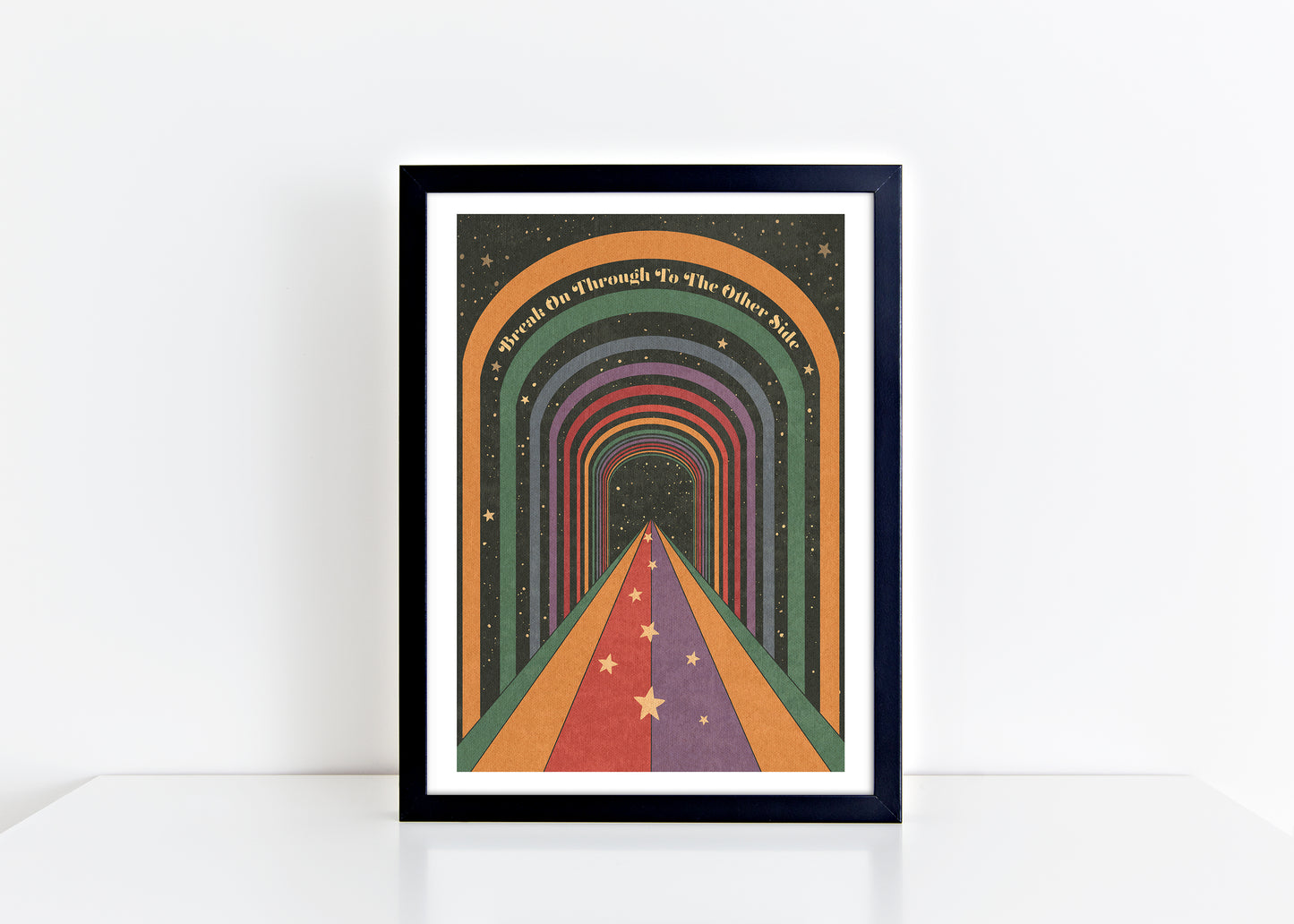 Break On through To The Other Side Print