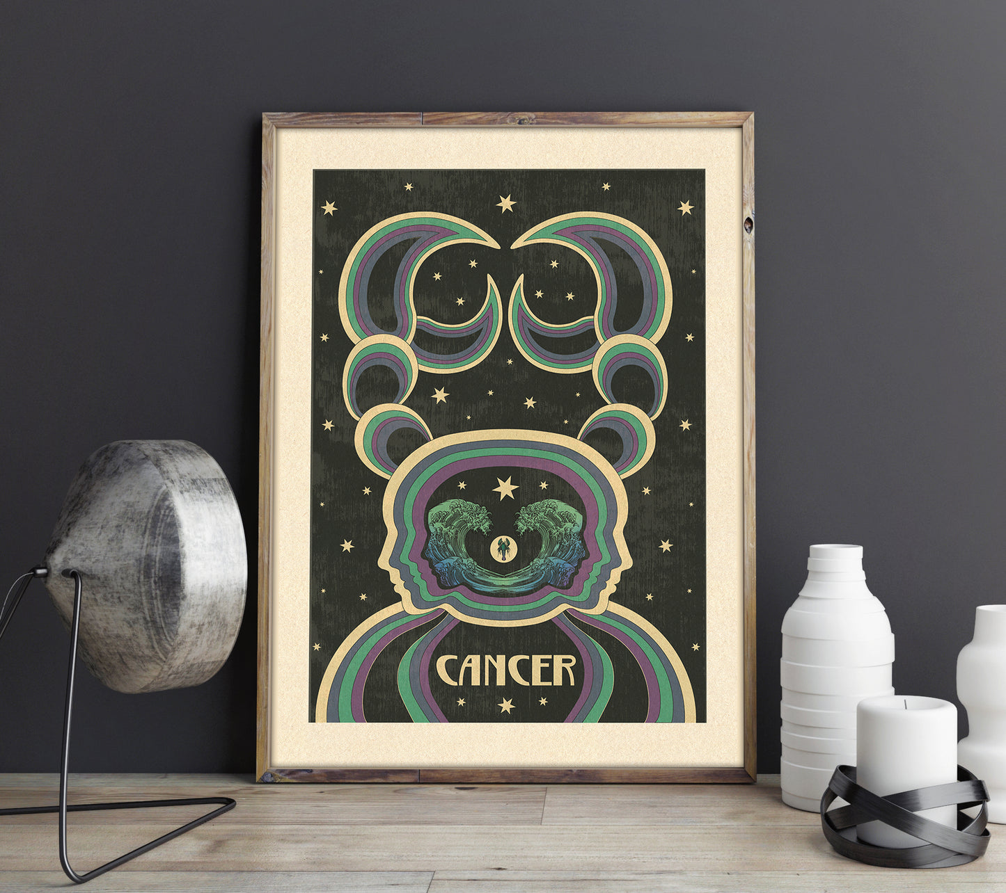Cancer - Zodiac - Print