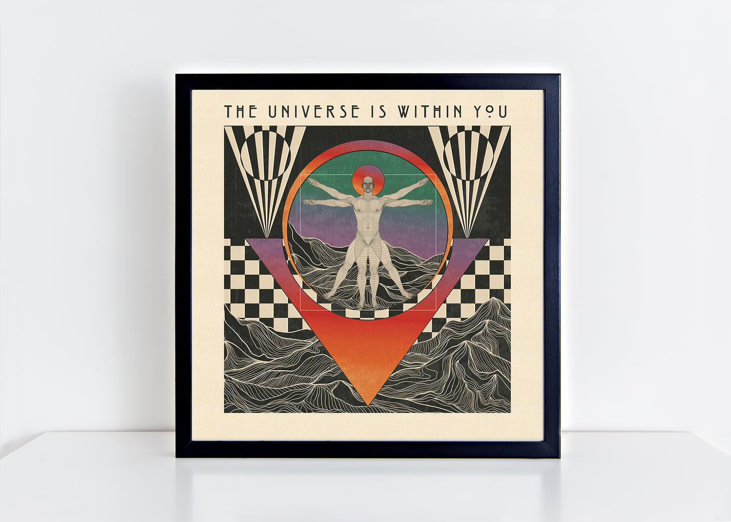 The Universe Within You - Print
