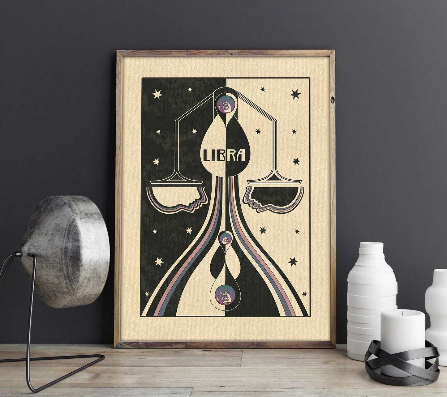 Libra - Zodiac - Print