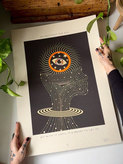 Do Not Fight The Ego - Limited edition (20 per size)