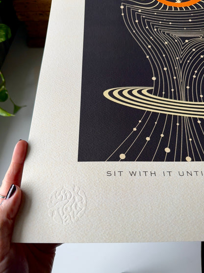Do Not Fight The Ego - Limited edition (20 per size)