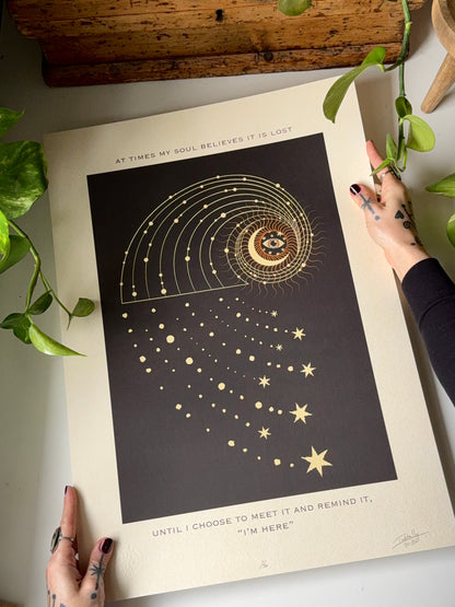 I’m Here - Limited edition (20 per size)