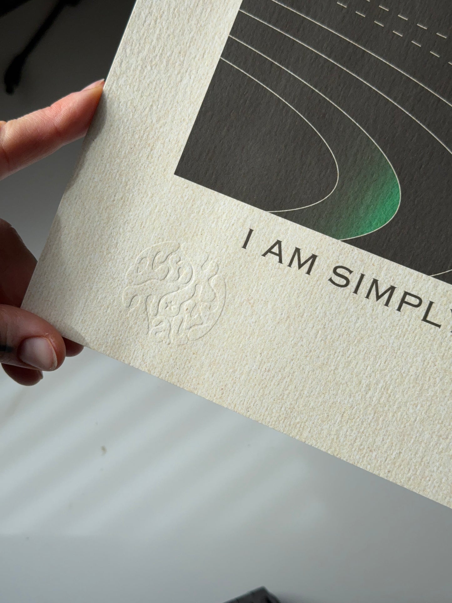 I am not really becoming - Limited edition (20 per size)