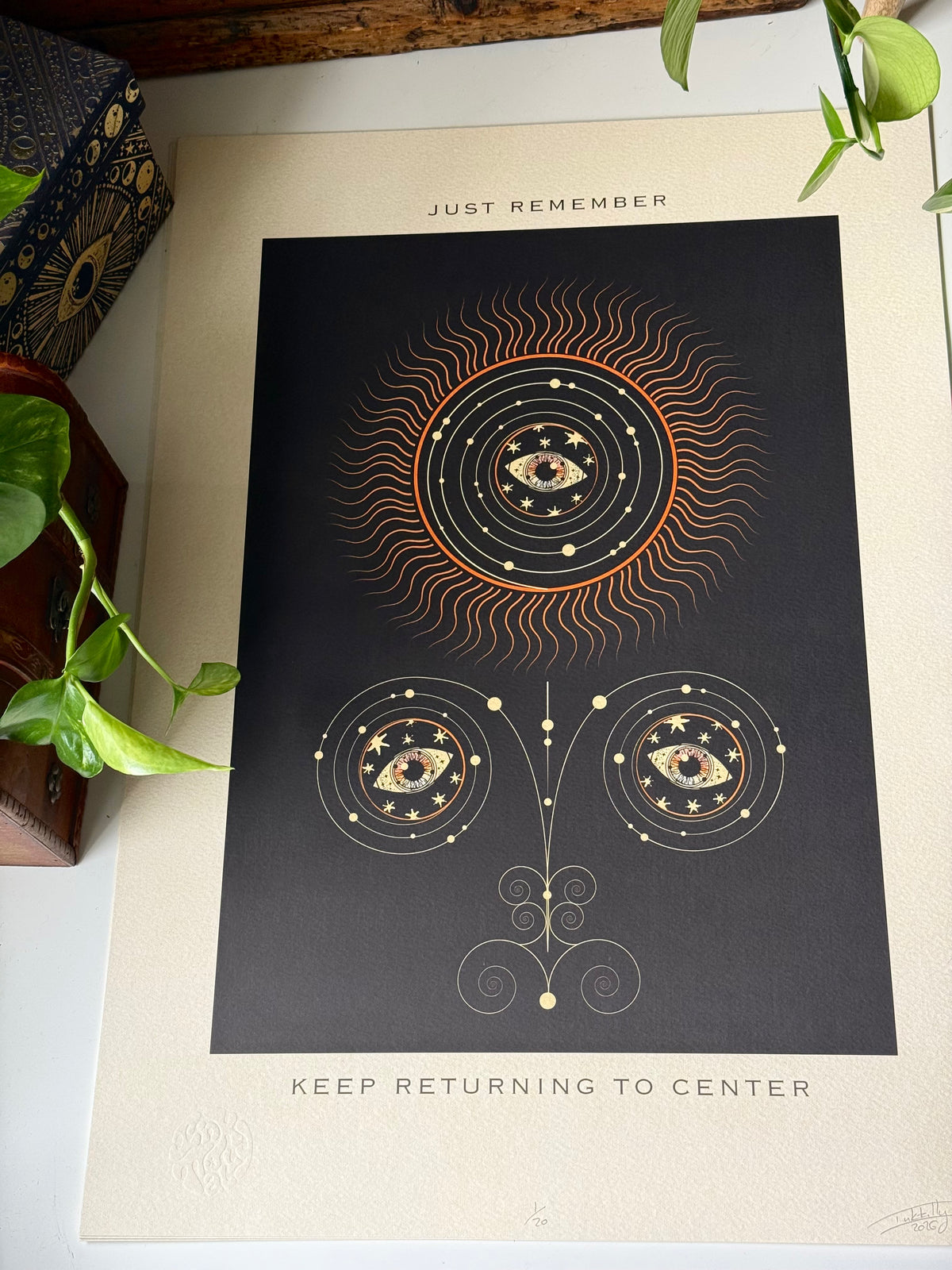Return To Center - Limited edition (20 per size)