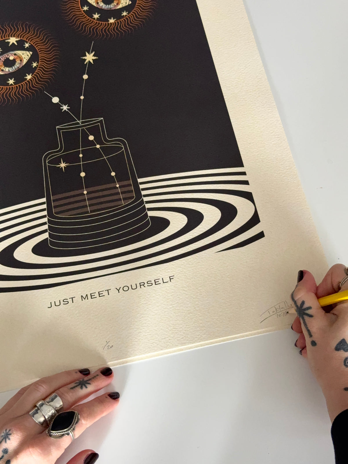 Meet Yourself - Limited edition (20 per size)