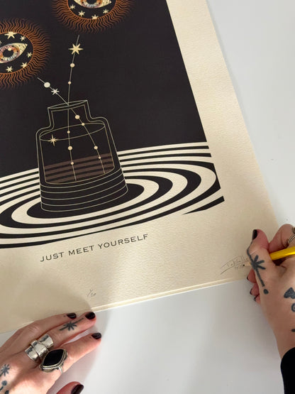 Meet Yourself - Limited edition (20 per size)