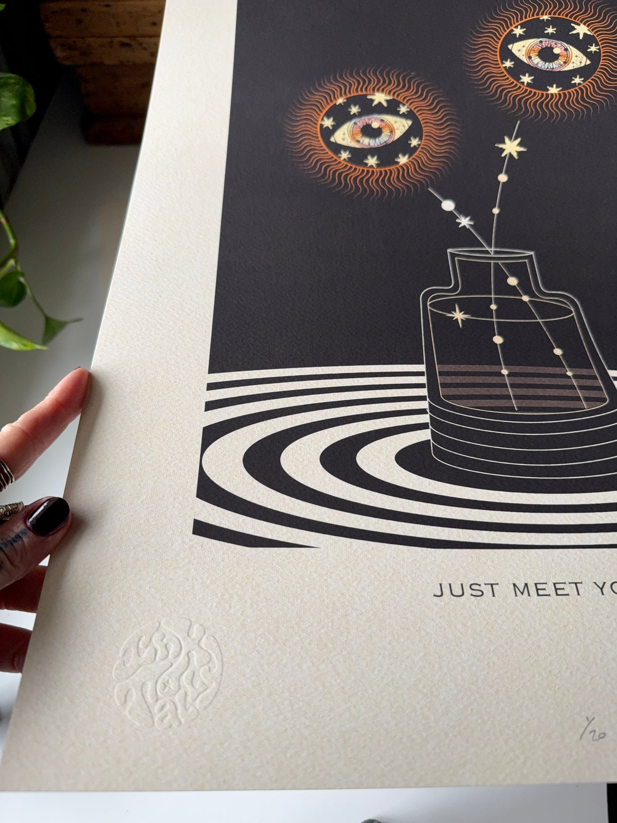 Meet Yourself - Limited edition (20 per size)