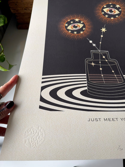 Meet Yourself - Limited edition (20 per size)