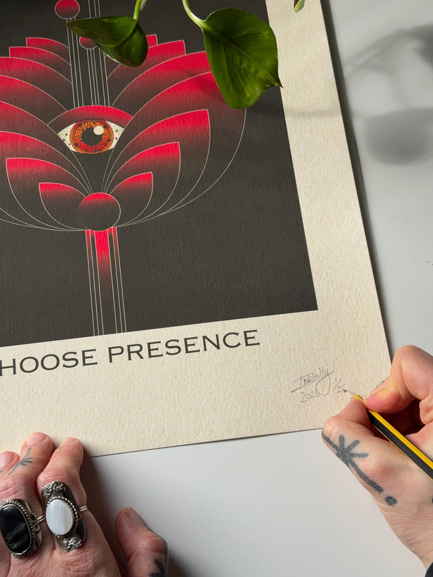 I Have A Choice - I Choose Presence - Limited edition (20 per size)