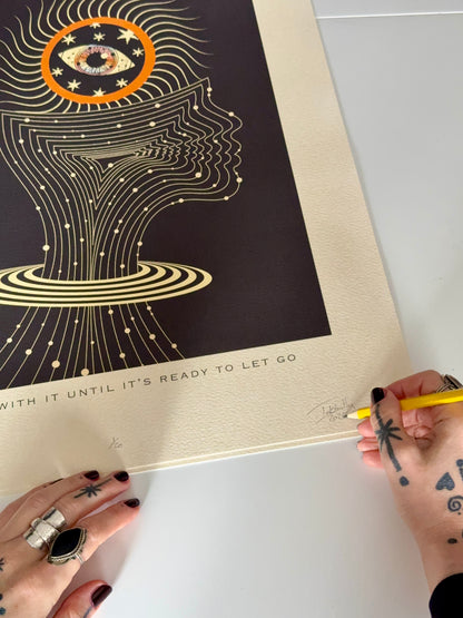 Do Not Fight The Ego - Limited edition (20 per size)