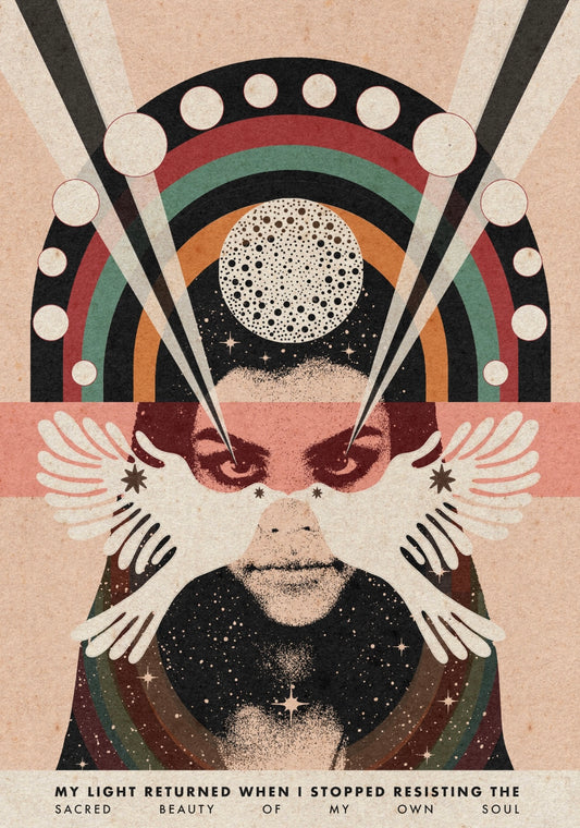 Sacred Beauty - Limited edition (20 per size)