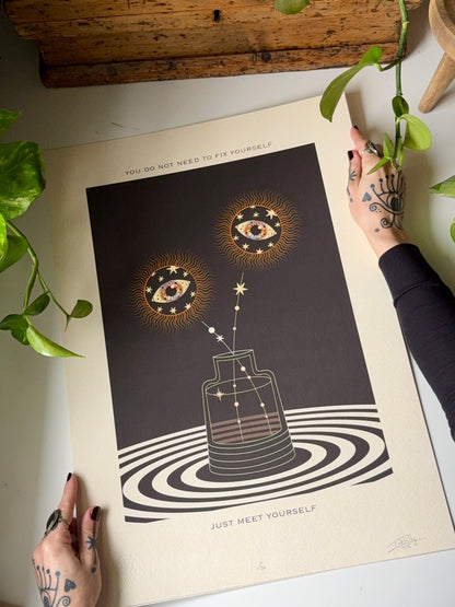 Meet Yourself - Limited edition (20 per size)