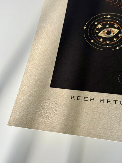 Return To Center - Limited edition (20 per size)