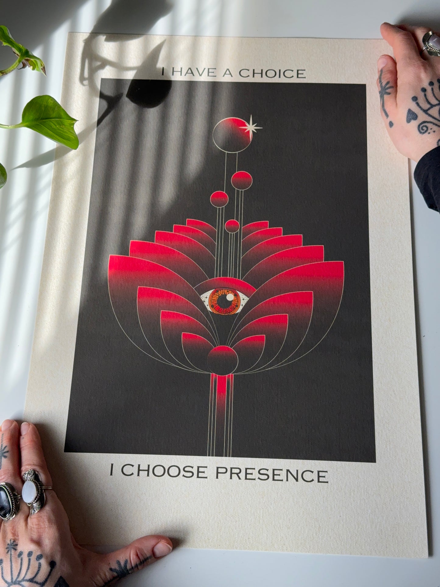 I Have A Choice - I Choose Presence - Limited edition (20 per size)