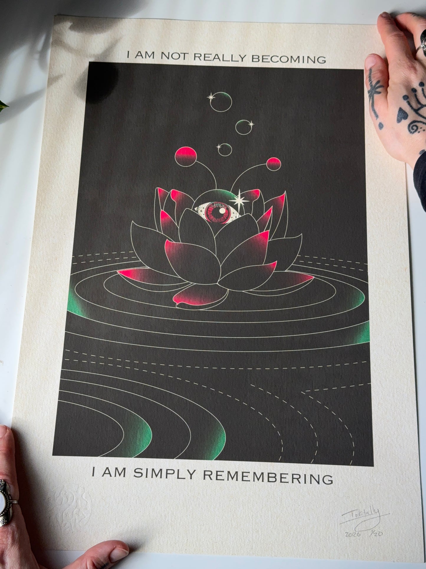 I am not really becoming - Limited edition (20 per size)