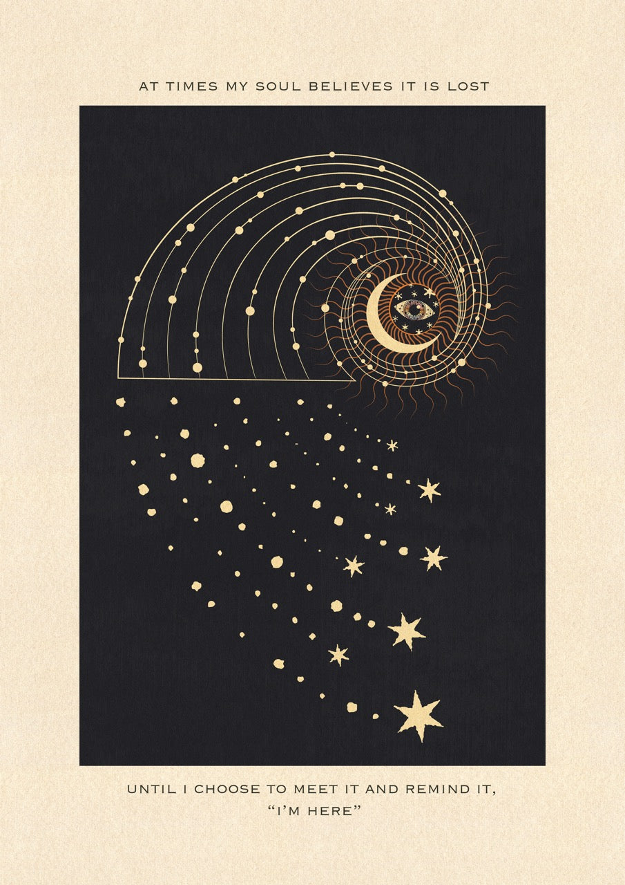 I’m Here - Limited edition (20 per size)