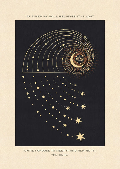 I’m Here - Limited edition (20 per size)