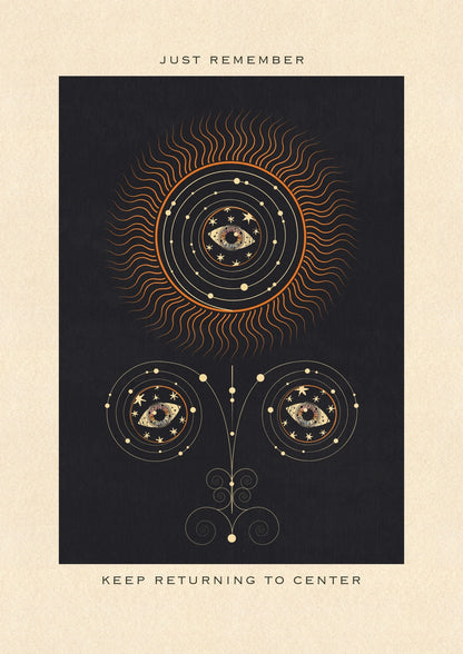 Return To Center - Limited edition (20 per size)