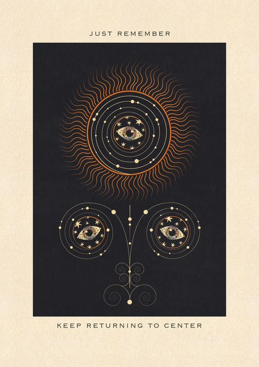 Return To Center - Limited edition (20 per size)