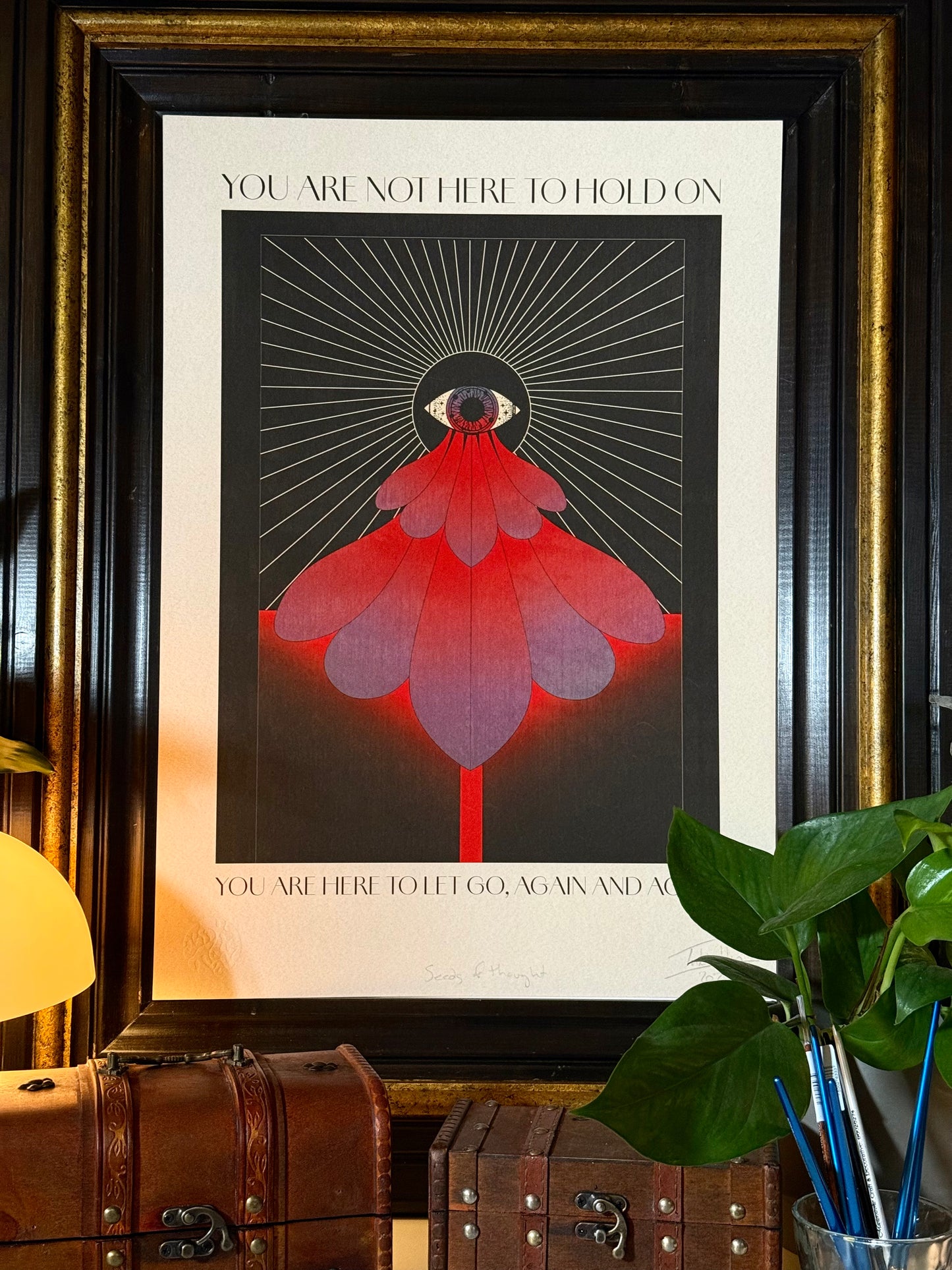 Let go - Limited edition (20 per size)