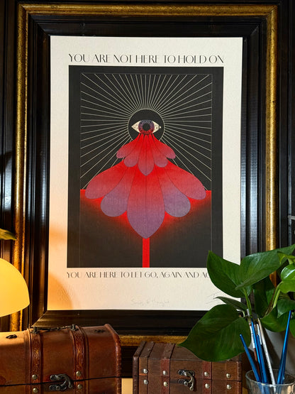Let go - Limited edition (20 per size)