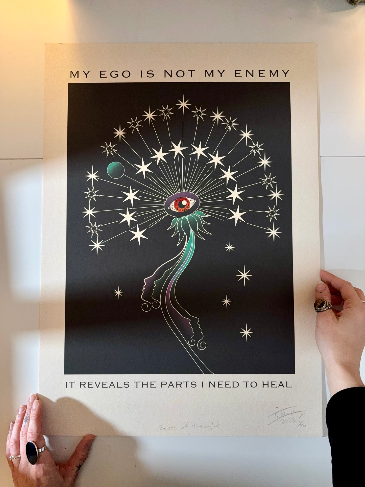 My Ego is Not My Enemy - Limited edition (20 per size)